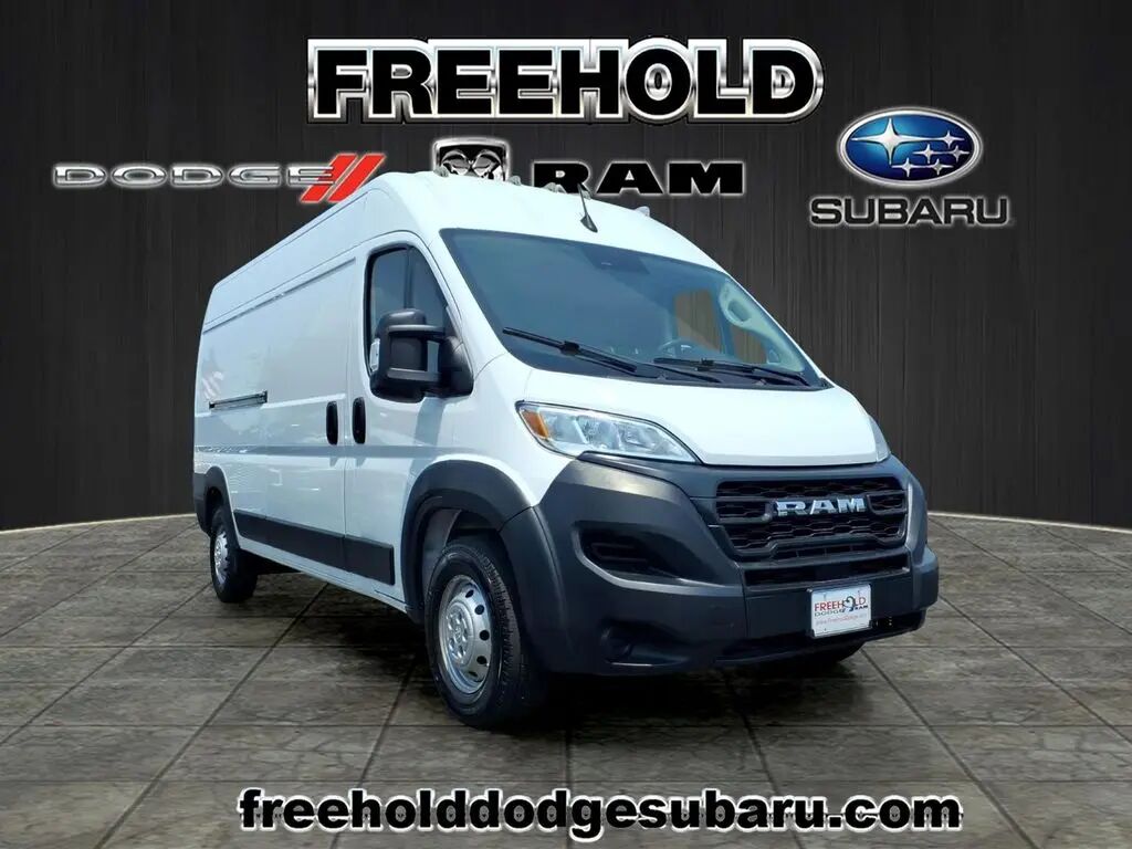 2023 Ram ProMaster 2500 159 WB