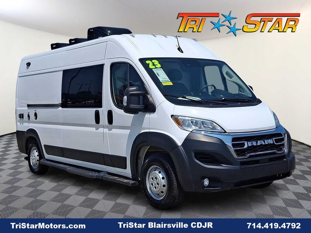 2023 Ram ProMaster 2500 159 WB