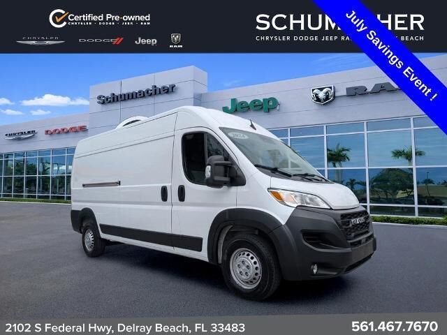 2024 Ram ProMaster Tradesman 2500
