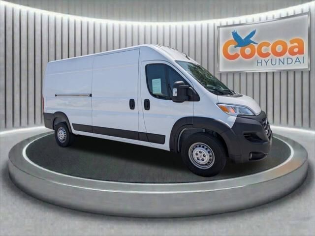 2025 Ram ProMaster Tradesman 2500