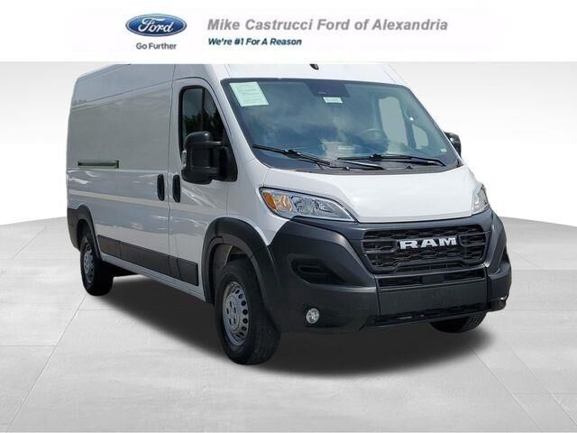 2025 Ram ProMaster SLT 2500