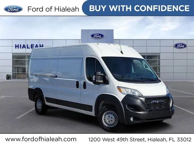 2025 Ram ProMaster Tradesman 2500