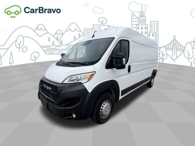 2026 Ram ProMaster Cargo Van Tradesman