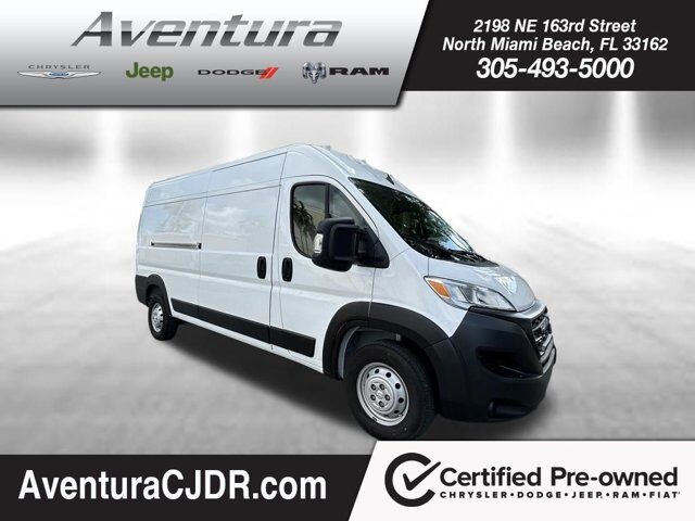 2023 Ram ProMaster Cargo Van High Roof