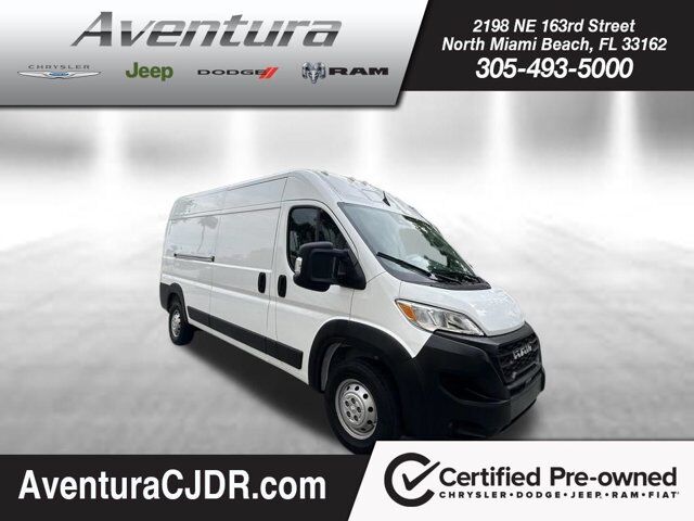 2023 Ram ProMaster Cargo Van High Roof
