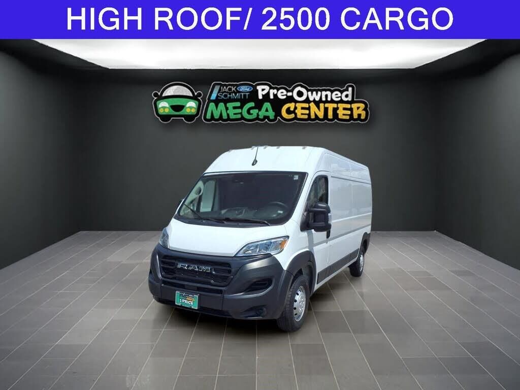 2023 Ram ProMaster 2500 159 WB