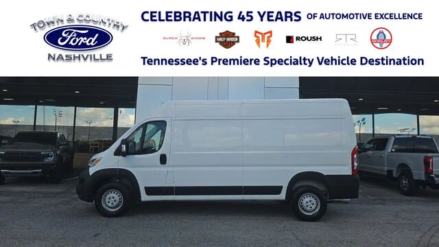 2025 Ram ProMaster SLT+ 2500