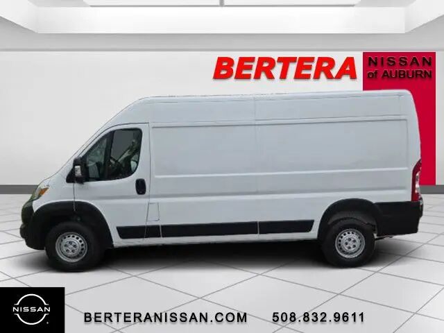 2025 Ram ProMaster Tradesman 2500