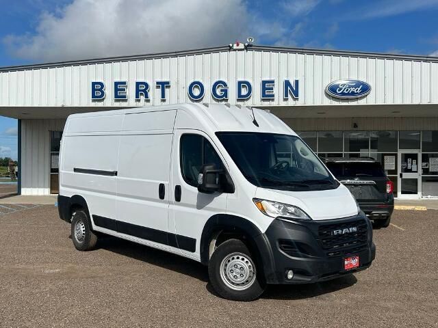 2025 Ram ProMaster Tradesman 2500