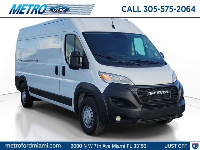 2025 Ram ProMaster Tradesman 2500