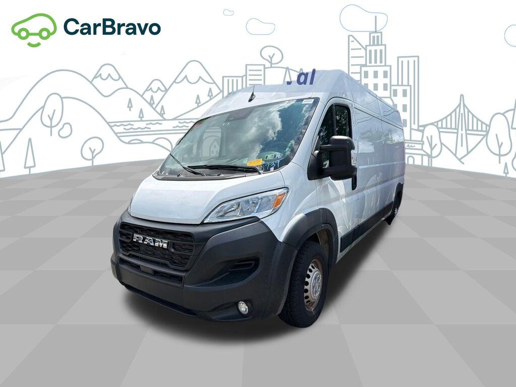 2026 Ram ProMaster Cargo Van Tradesman — photo 1 of 5