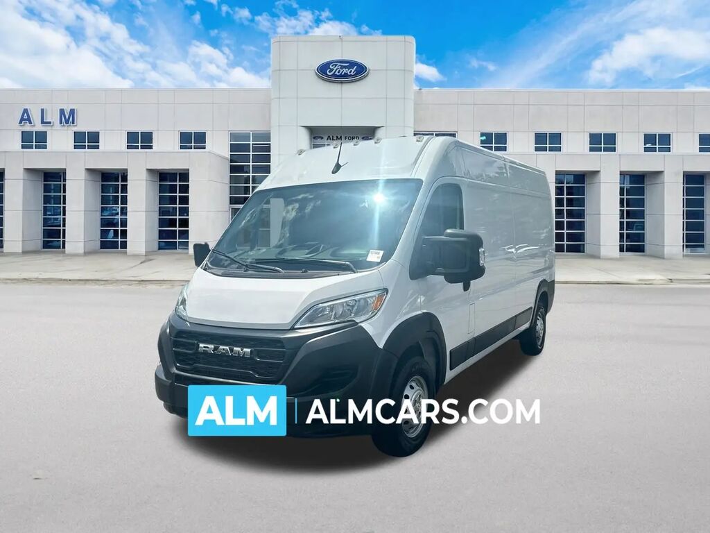 2023 Ram ProMaster 2500 159 WB — photo 1 of 13