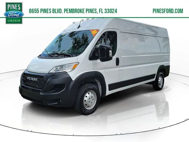 2023 Ram ProMaster 2500 159 WB