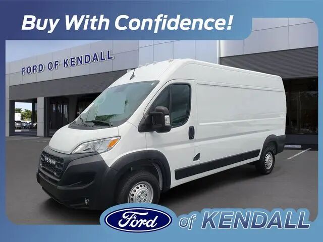2024 Ram ProMaster Tradesman 2500
