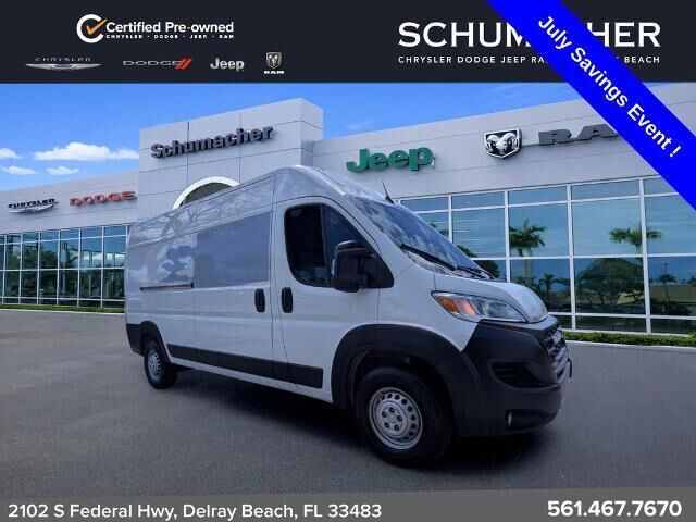 2025 Ram ProMaster Tradesman 2500