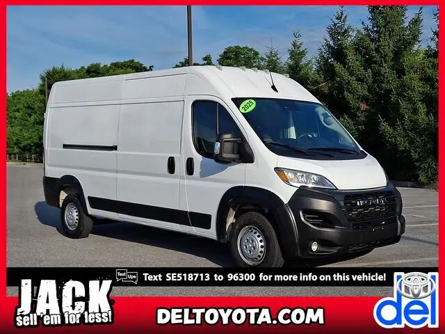 2025 Ram ProMaster Tradesman 2500