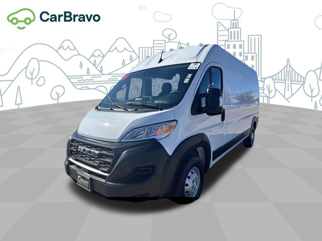 2025 Ram ProMaster Cargo Van Tradesman