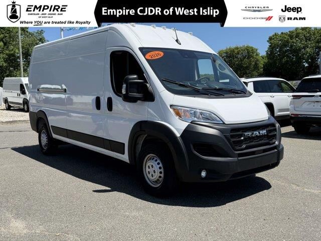 2026 Ram ProMaster SLT+ 2500