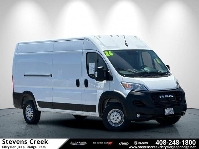 2026 Ram ProMaster Cargo Van Tradesman