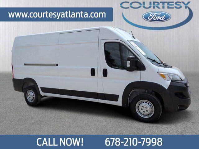 2026 Ram ProMaster SLT+ 2500