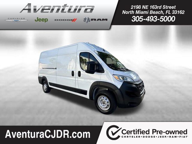 2023 Ram ProMaster Cargo Van High Roof