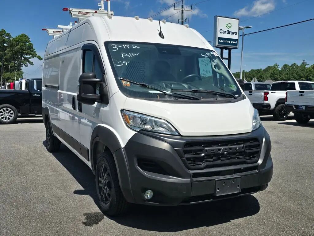 2023 Ram ProMaster 2500 159 WB