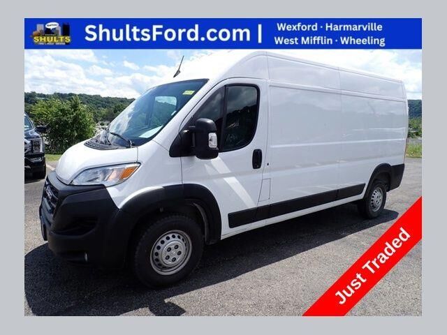 2024 Ram ProMaster Tradesman 2500