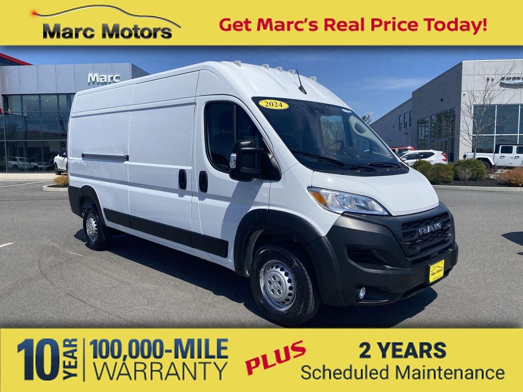 2024 Ram ProMaster Tradesman 2500