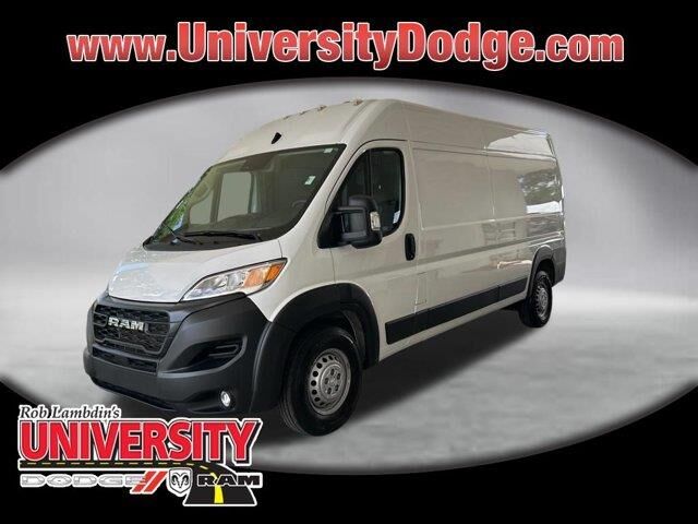 2025 Ram ProMaster Tradesman 2500
