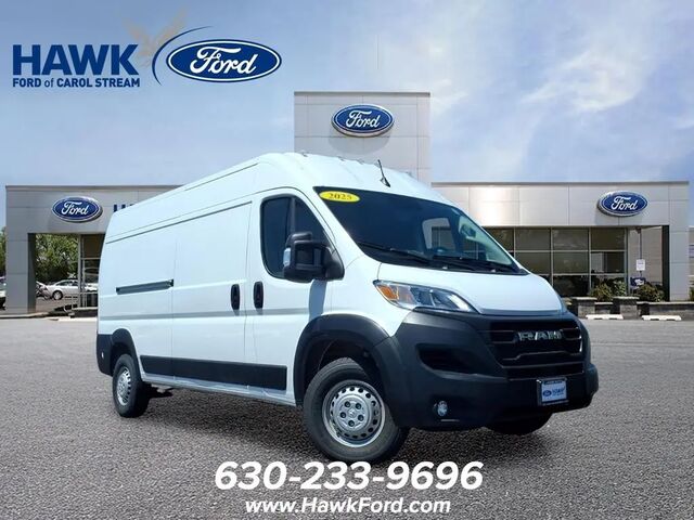 2025 Ram ProMaster Tradesman 2500