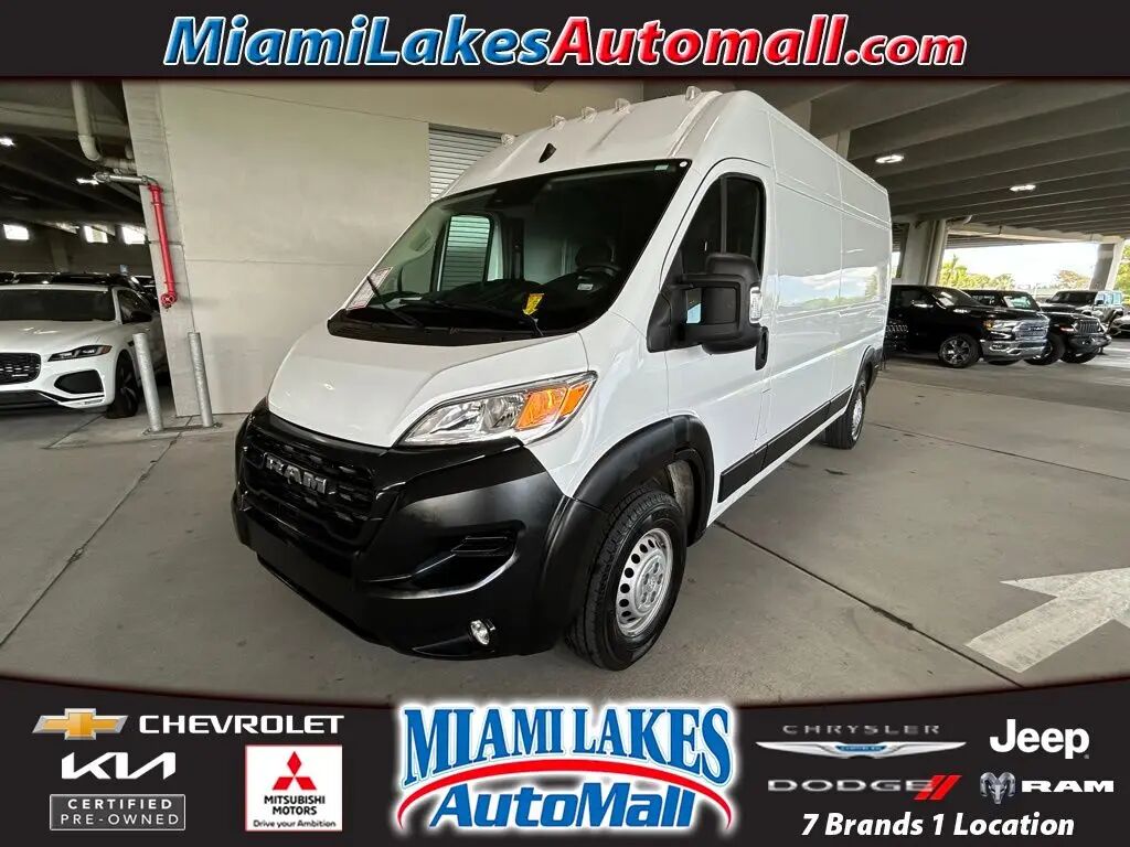 2025 Ram ProMaster Tradesman 2500 — photo 1 of 13