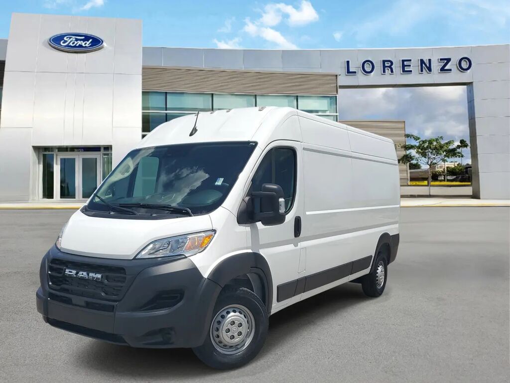 2025 Ram ProMaster Tradesman 2500