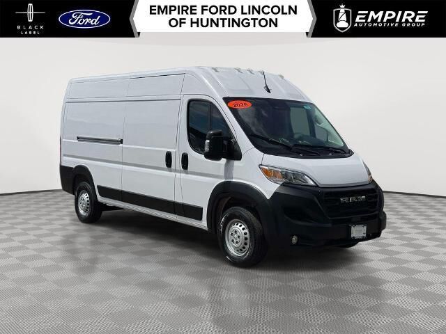 2026 Ram ProMaster Tradesman 2500