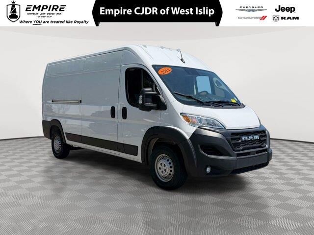 2026 Ram ProMaster SLT+ 2500