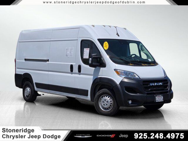 2025 Ram ProMaster Cargo Van Tradesman