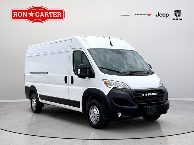 2025 Ram ProMaster Tradesman 2500