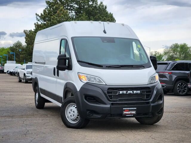 2025 Ram ProMaster Tradesman 2500