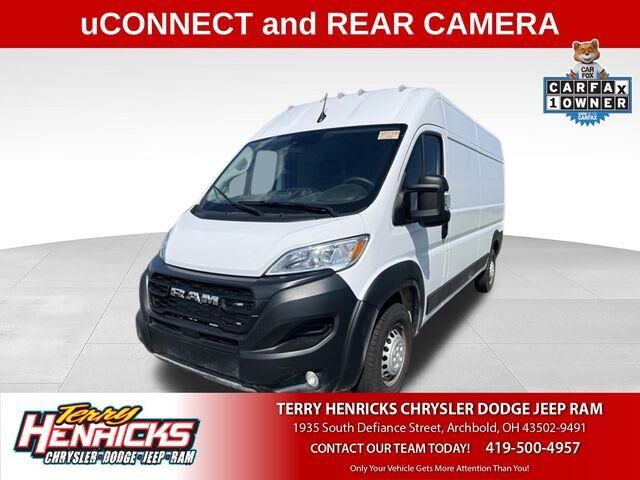 2026 Ram ProMaster SLT+ 2500