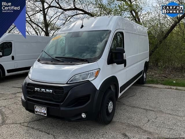 2024 Ram ProMaster Tradesman 2500