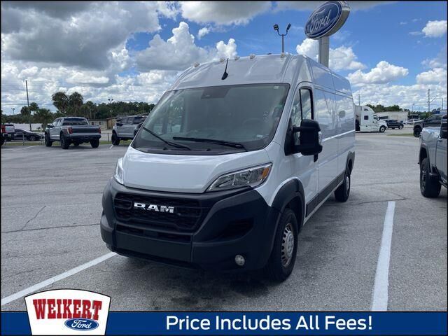 2025 Ram ProMaster SLT+ 2500