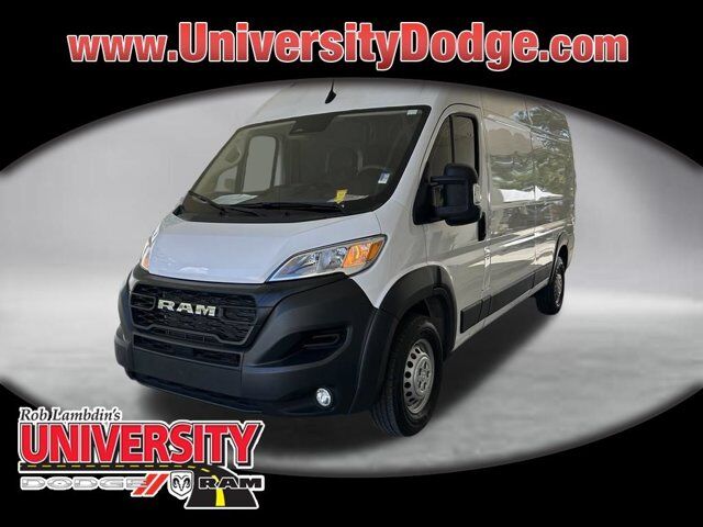 2025 Ram ProMaster Cargo Van Tradesman