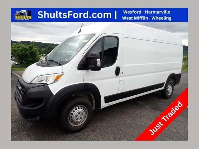 2024 Ram ProMaster Tradesman 2500
