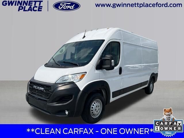 2025 Ram ProMaster Tradesman 2500