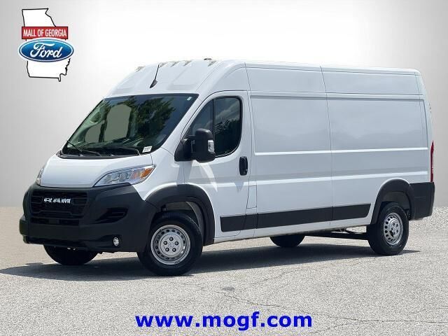 2025 Ram ProMaster Tradesman 2500