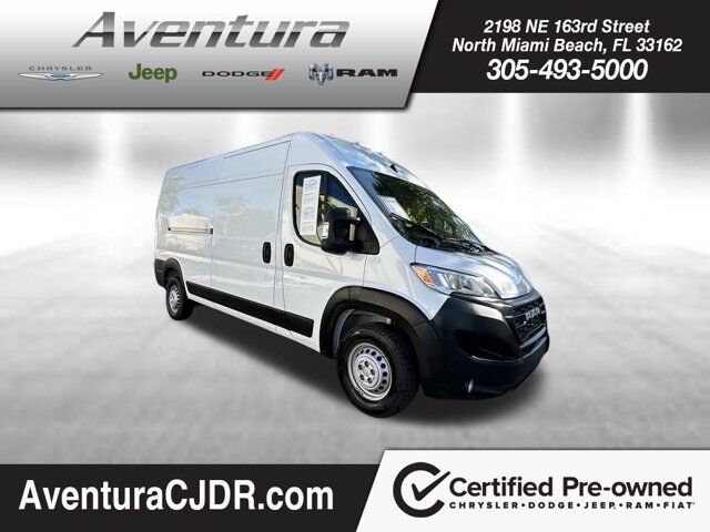 2025 Ram ProMaster Cargo Van Tradesman