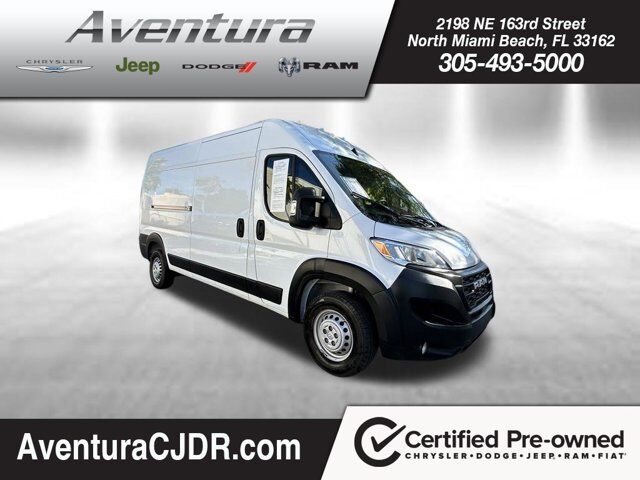 2025 Ram ProMaster Cargo Van Tradesman — photo 1 of 1