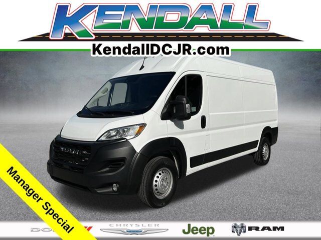 2025 Ram ProMaster Cargo Van Tradesman — photo 1 of 13