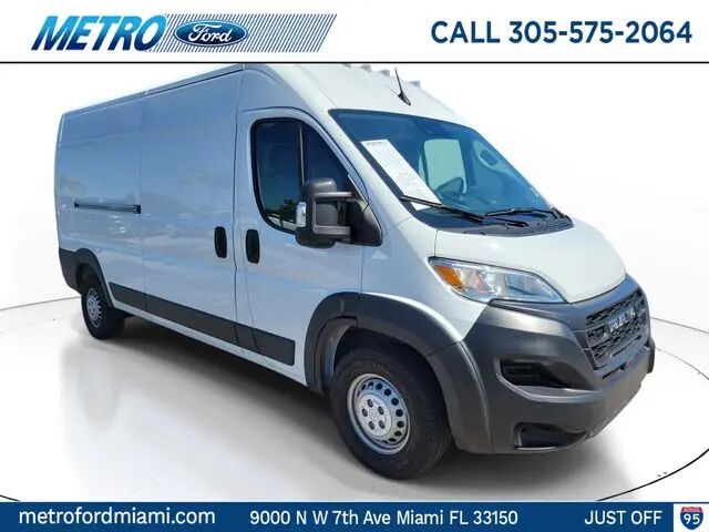 2025 Ram ProMaster Tradesman 2500