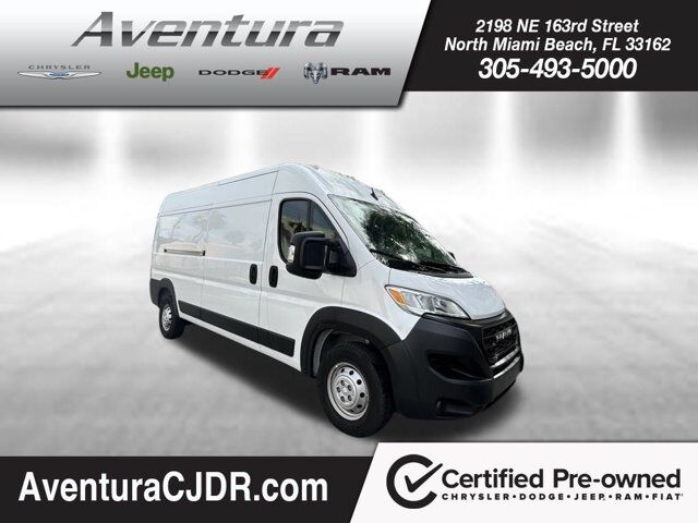 2023 Ram ProMaster Cargo Van High Roof