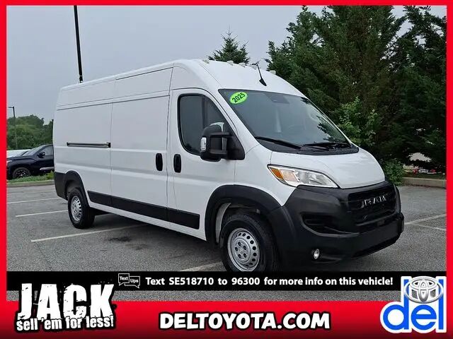 2025 Ram ProMaster SLT+ 2500